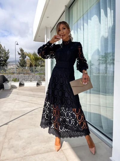 Olivia™ - Robe en dentelle élégante