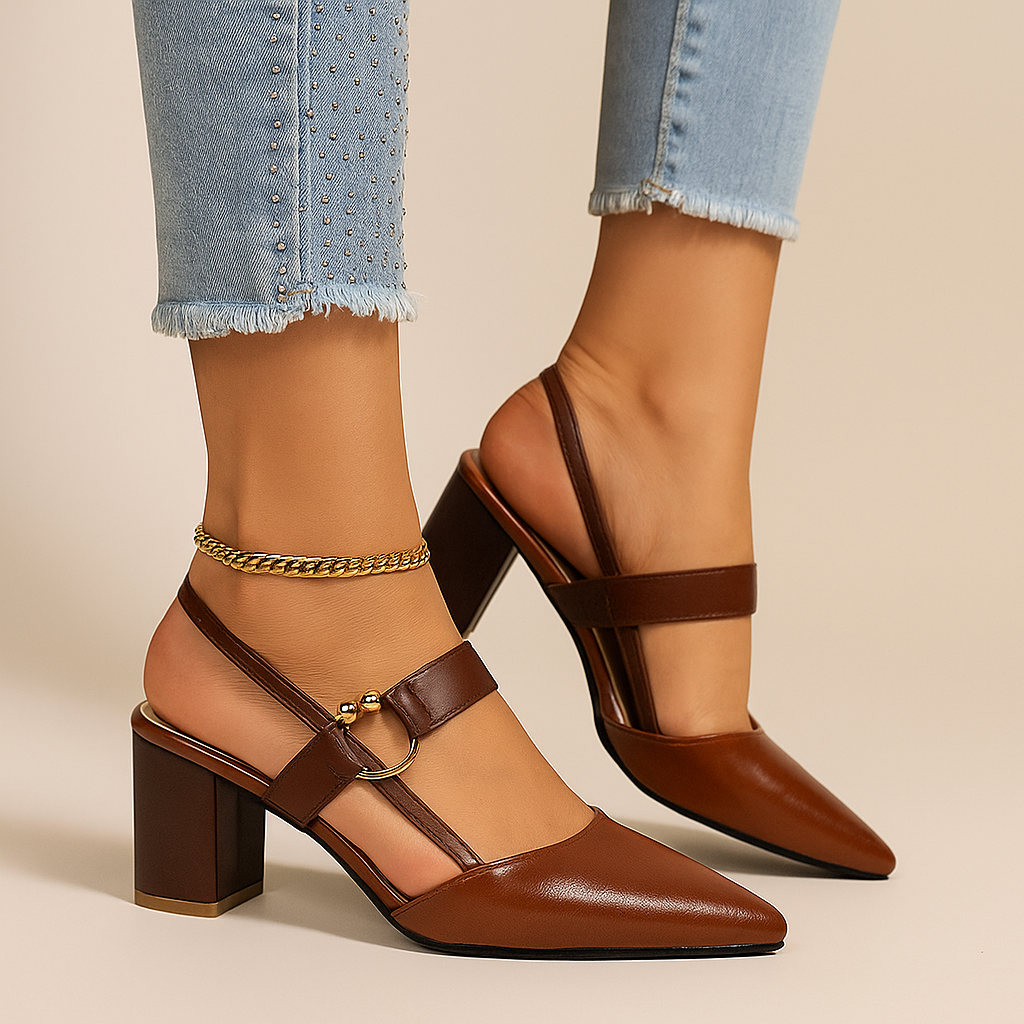 Talons Mirella à Anneau