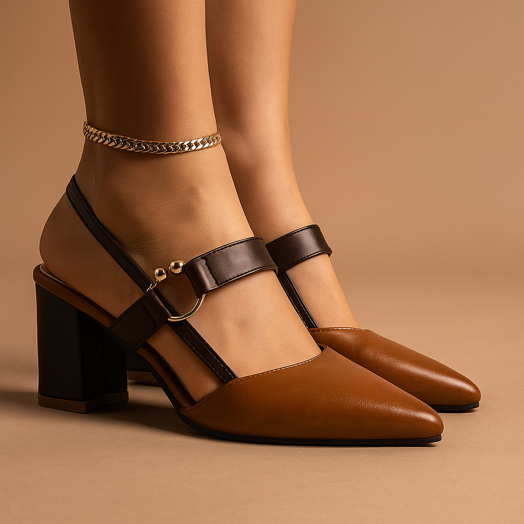 Talons Mirella à Anneau