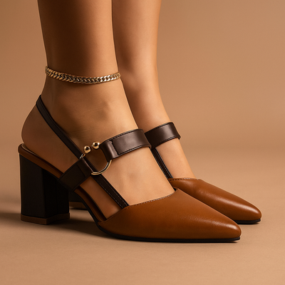 Talons Mirella à Anneau