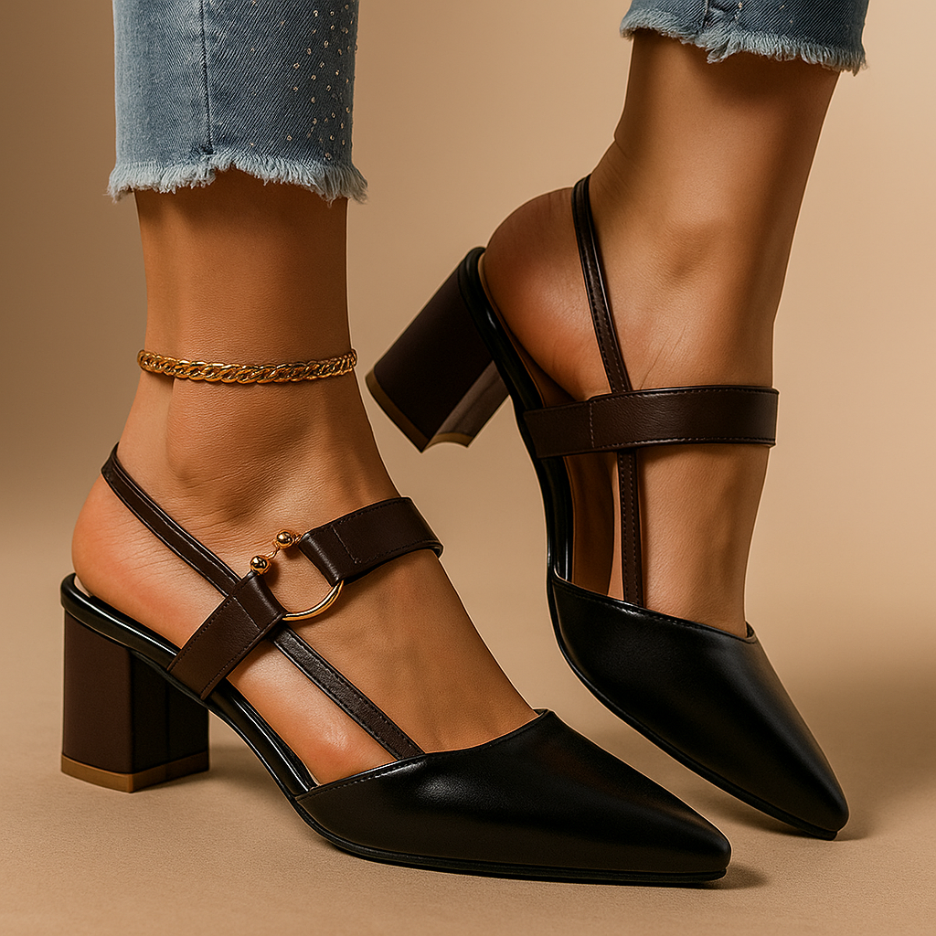 Talons Mirella à Anneau