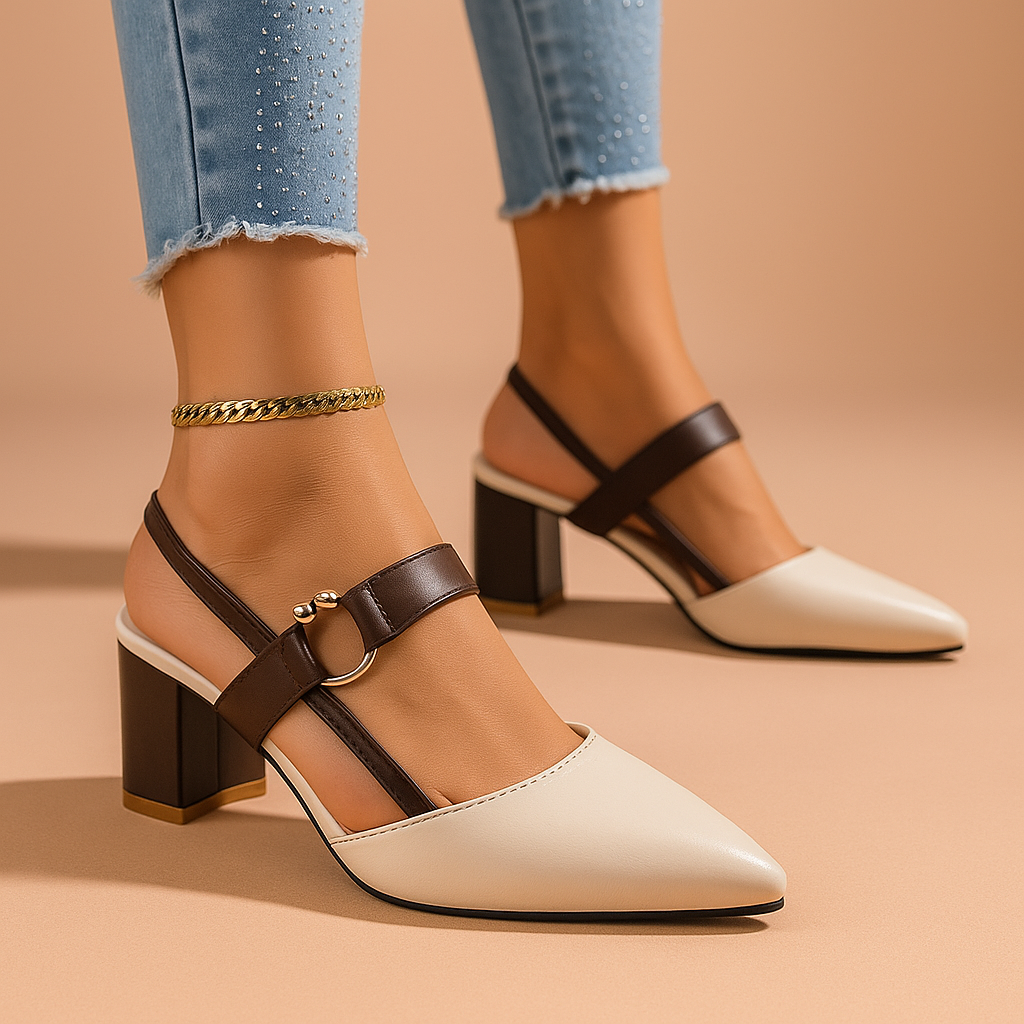 Talons Mirella à Anneau