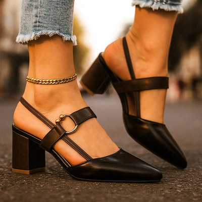 Talons Mirella à Anneau