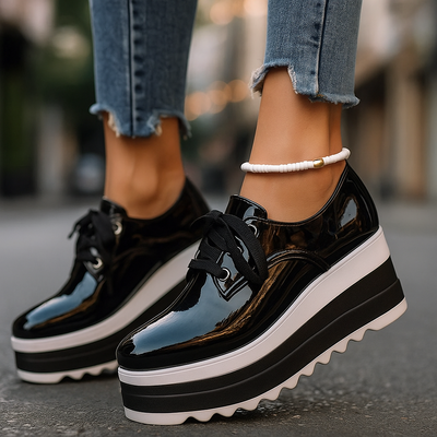 Sneakers Plateforme Verona