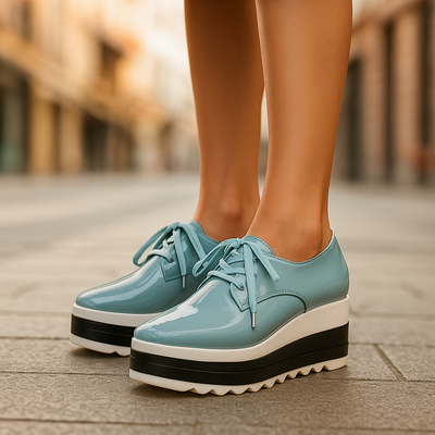 Sneakers Plateforme Verona