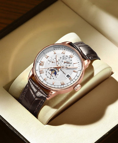 Montre en quartz lumineuse haut de gamme tendance