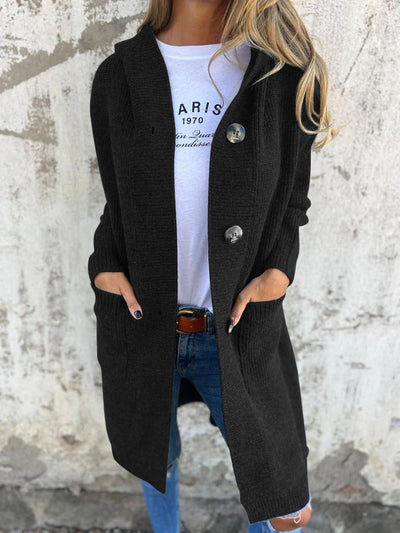 Frida | Gilet Long en Tricot
