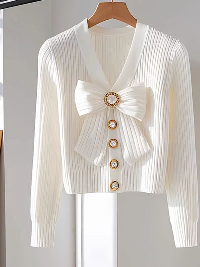 Pull-over à manches longues simple et uni