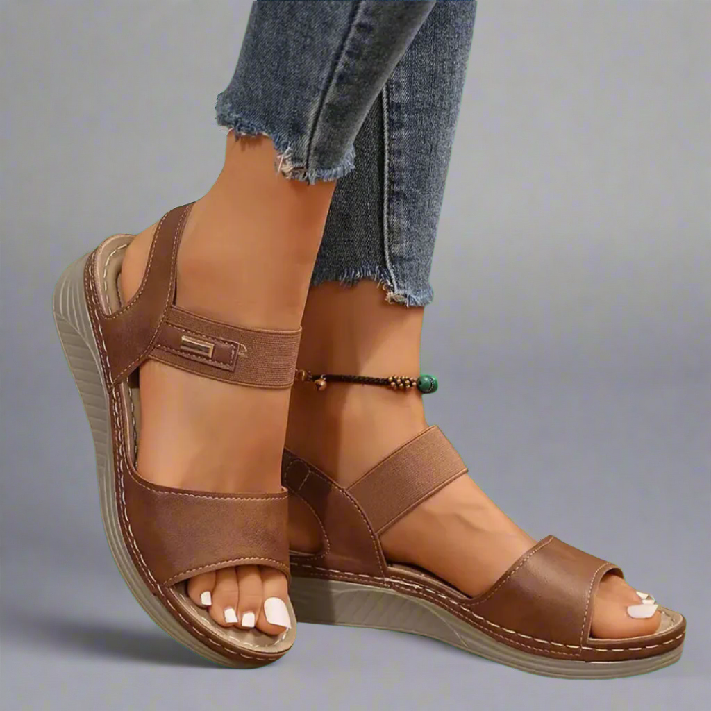 Alwilda | Sandales orthopédiques confortables