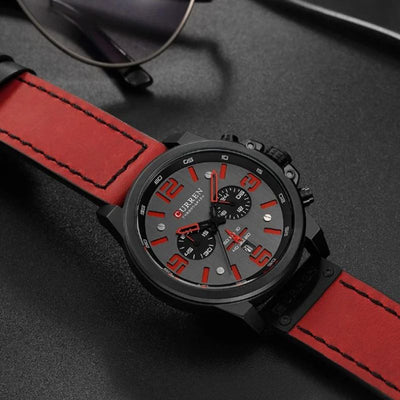 Montre à quartz tendance et décontractée