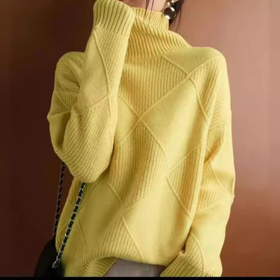Pull à col roulé, Doux, intemporel, élégant