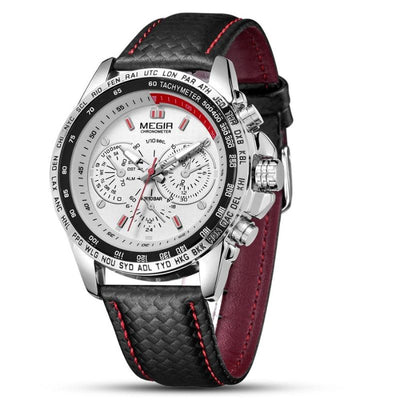 Montre à quartz de luxe