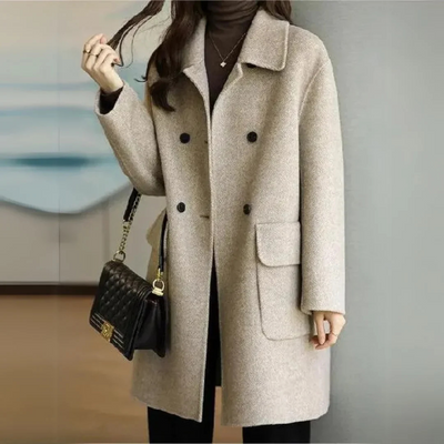 Cleo | Manteau Chaud et Élégant