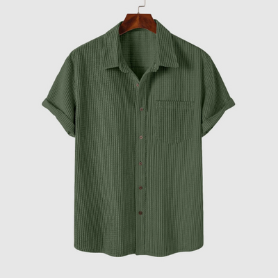 Chemise en velours côtelé côtier