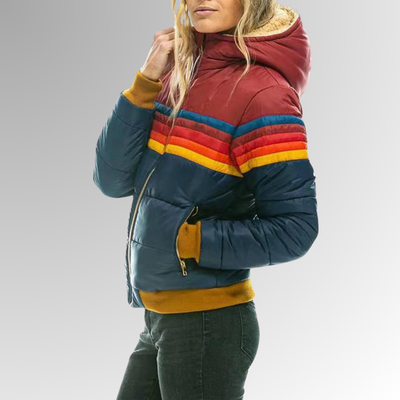 Doudoune Retro pour Femmes