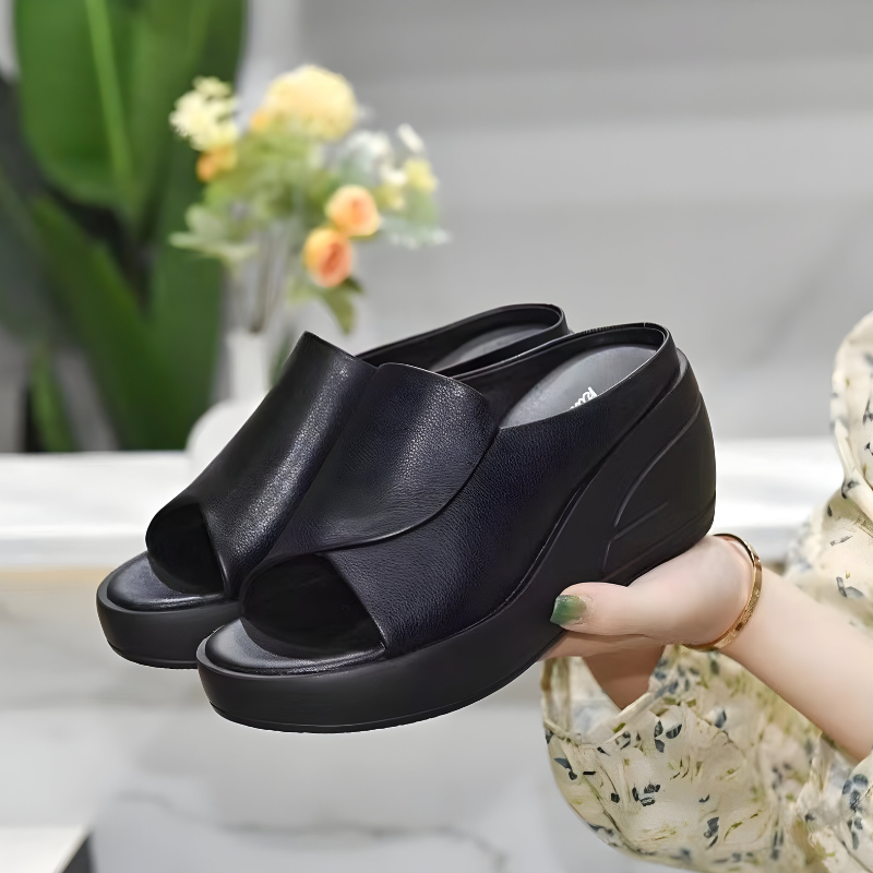 Loïs™ | Sandales Confortables Orthopédiques