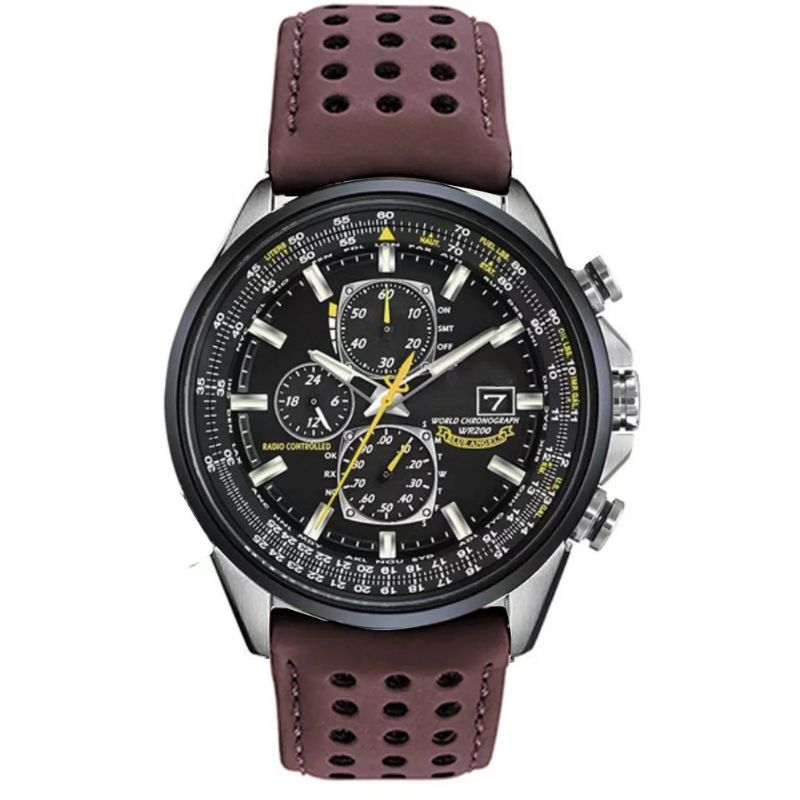 Montre en quartz tendance de luxe