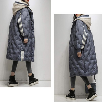 Manteau matelassé avec capuche, Isolant, pratique