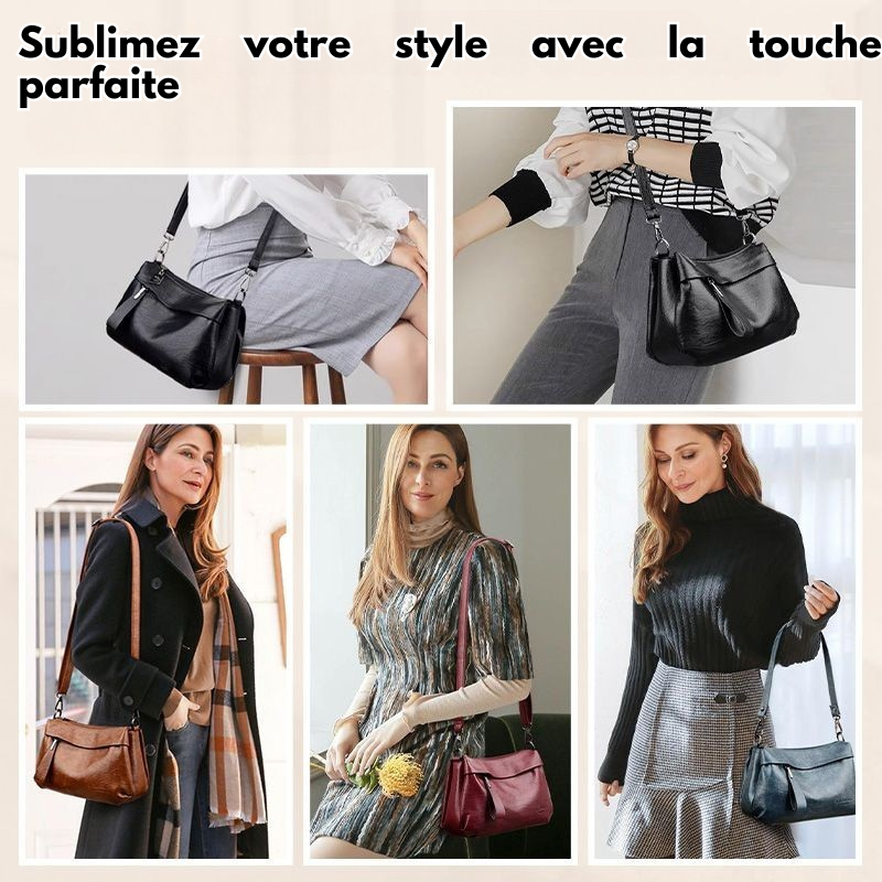 EVA | Sac à bandoulière en cuir