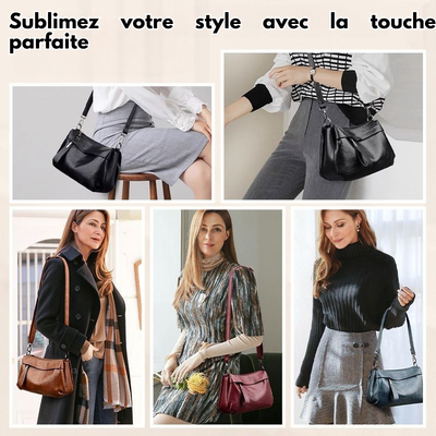 EVA | Sac à bandoulière en cuir