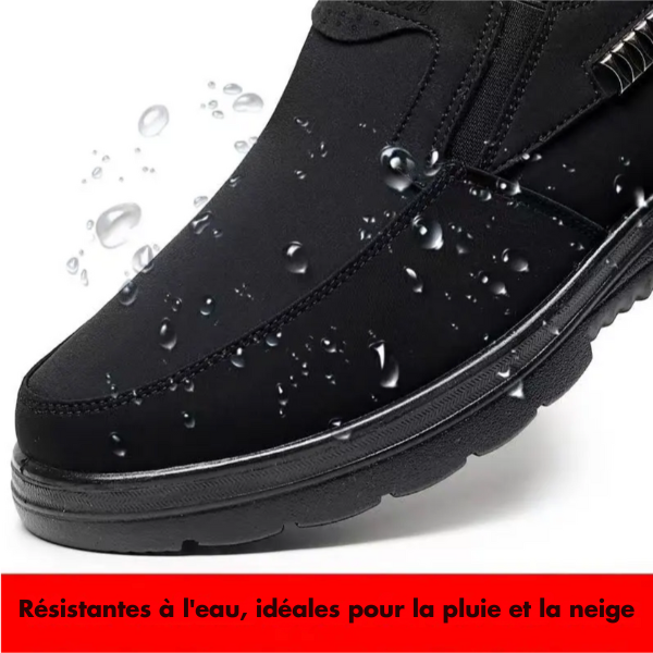 Orthopro - Chaussures orthopédiques avec doublure en laine