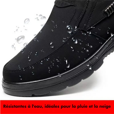 Orthopro - Chaussures orthopédiques avec doublure en laine