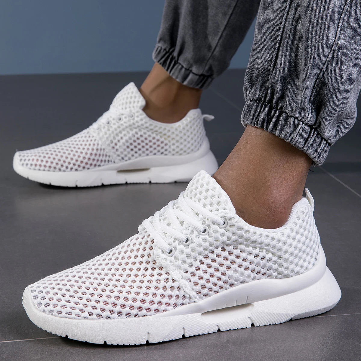 Chaussure de sport en maille Aero