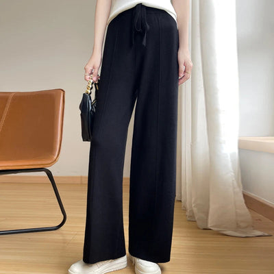 Pantalon en cachemire décontracté Monarque