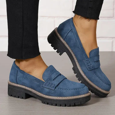 NADIA™ | Mocassins en daim