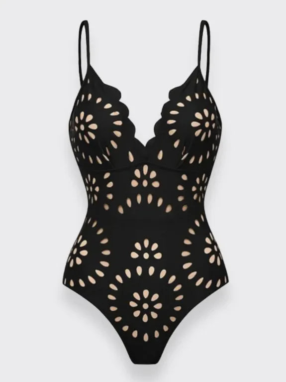 Maillot de bain une pièce et jupe ADRIANA®