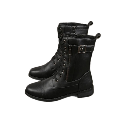 LAURA | Bottines en cuir