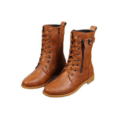 LAURA | Bottines en cuir