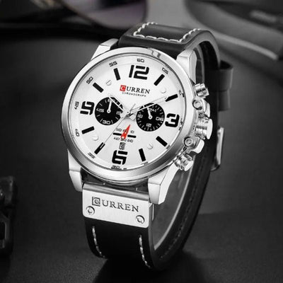 Montre à quartz tendance et décontractée