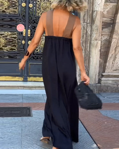 Robe élégante dos nue