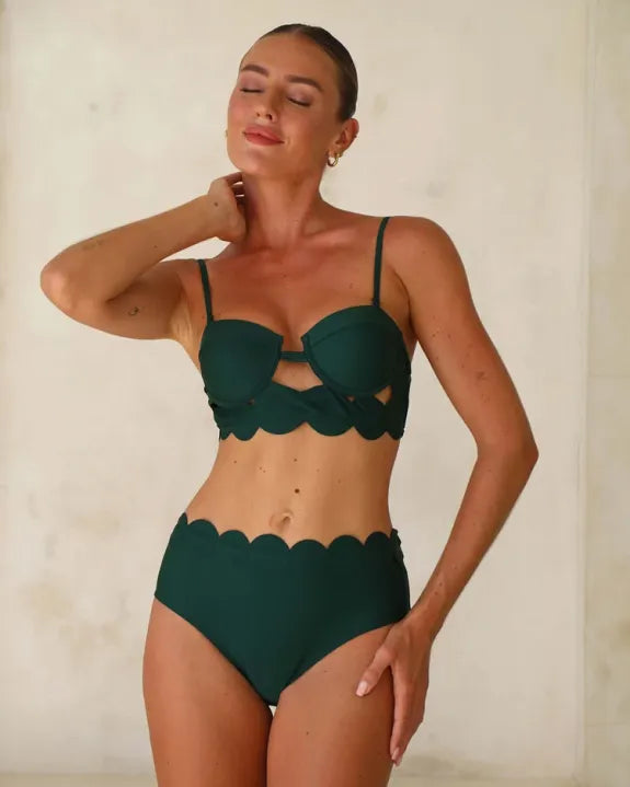 Maillot de bain une pièce et jupe ADRIANA®