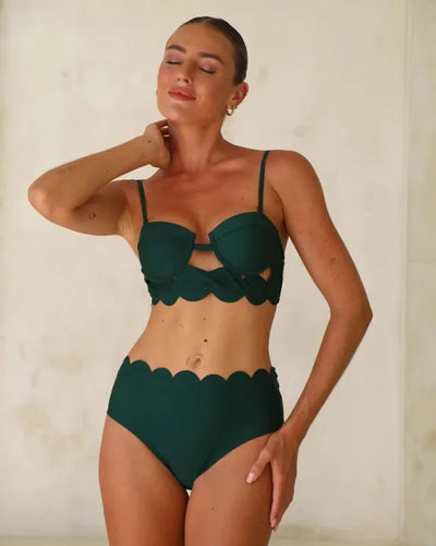 Maillot de bain une pièce et jupe ADRIANA®