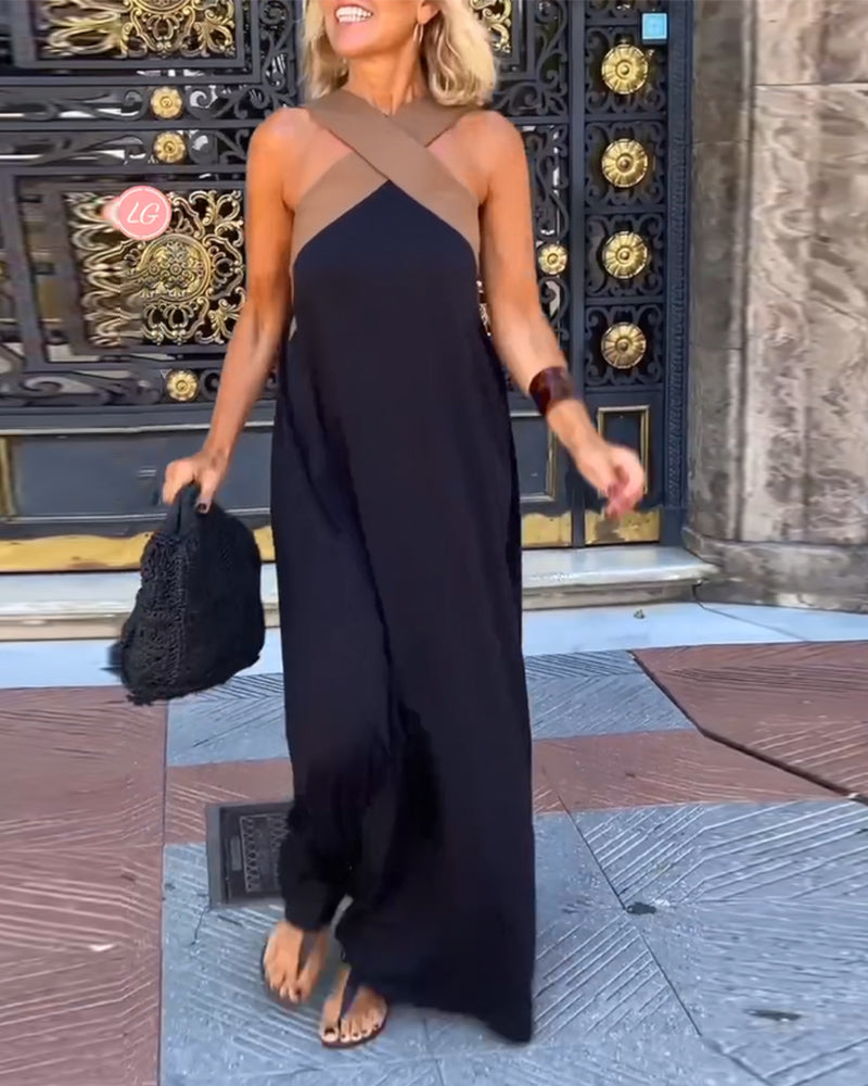 Robe élégante dos nue