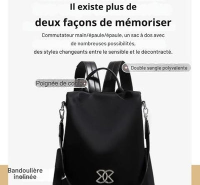 MIA | Sac à Dos Anti-Vol