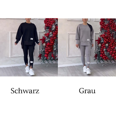 Ensemble Sweat-Shirt et Leggings décontracté pour femmes