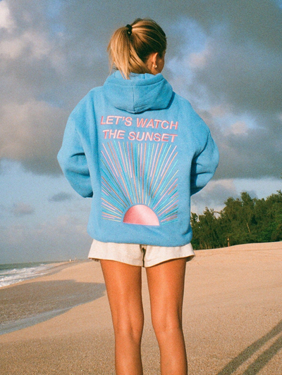 Ophelie™ – Pull à capuche Evening Bliss