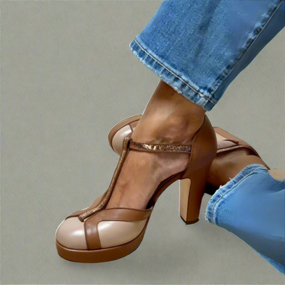 Criselmara | Sandales confort élégantes avec talon