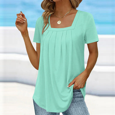 Athena™ - Blouse plissée