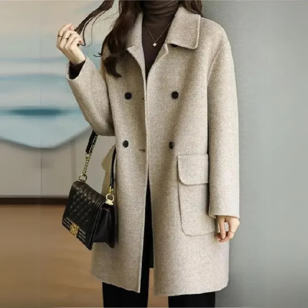 Cleo | Manteau Chaud et Élégant