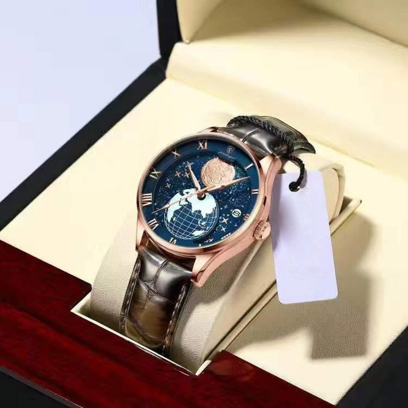 Montre en quartz de mode professionnelle