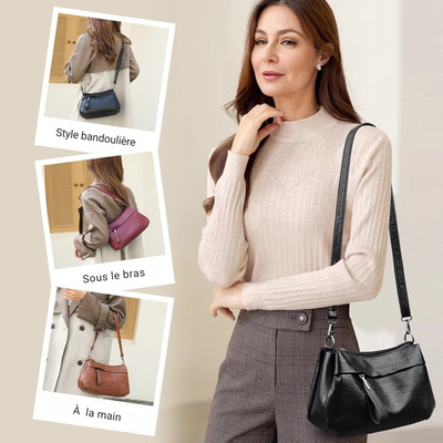 EVA | Sac à bandoulière en cuir