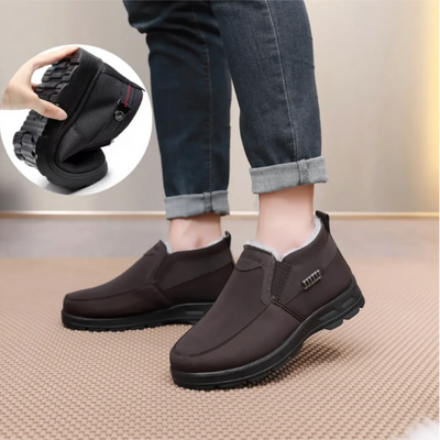 Orthopro - Chaussures orthopédiques avec doublure en laine
