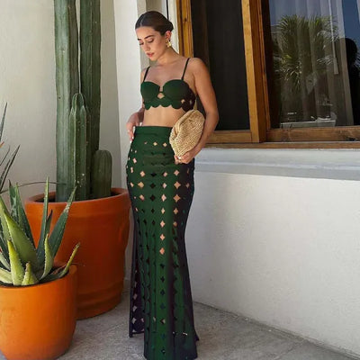 Maillot de bain une pièce et jupe ADRIANA®