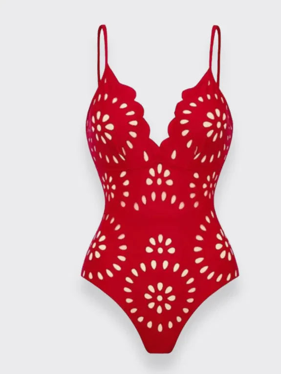 Maillot de bain une pièce et jupe ADRIANA®