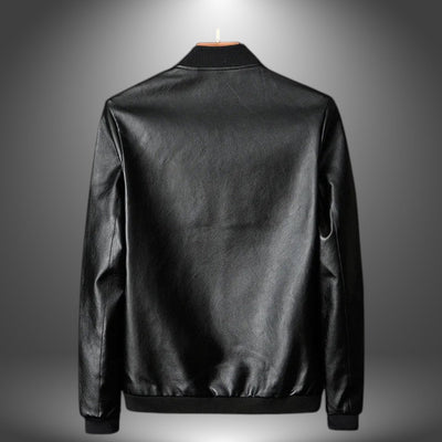 BARTOLI™| Veste en Cuir Artisanale d'Été