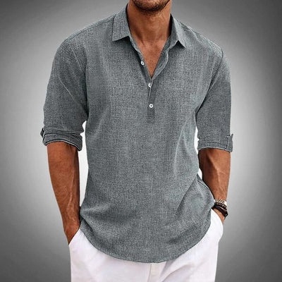 Ricardo | Polo en lin classique